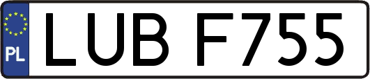 LUBF755