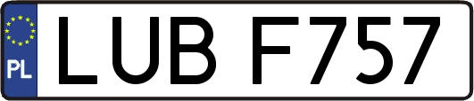 LUBF757