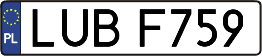 LUBF759