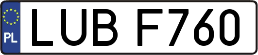 LUBF760