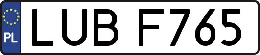 LUBF765