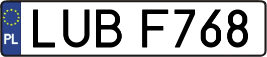 LUBF768