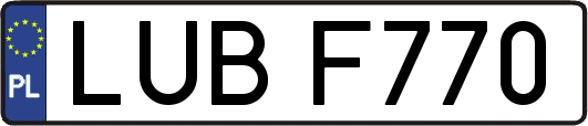 LUBF770