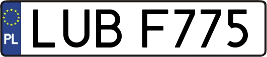 LUBF775