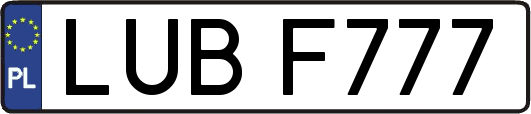 LUBF777