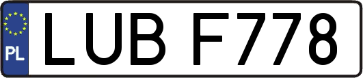 LUBF778