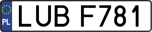 LUBF781