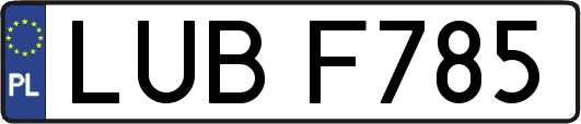 LUBF785