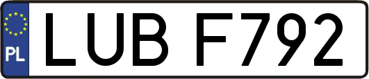 LUBF792