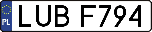 LUBF794