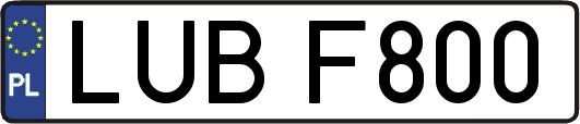 LUBF800