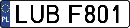 LUBF801