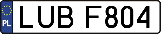 LUBF804