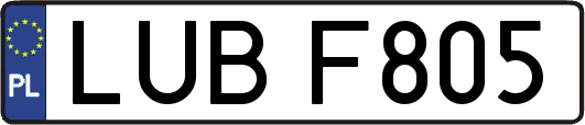 LUBF805