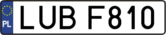 LUBF810