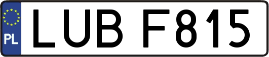 LUBF815