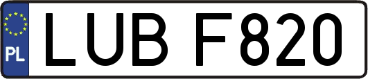 LUBF820