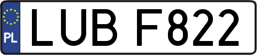 LUBF822