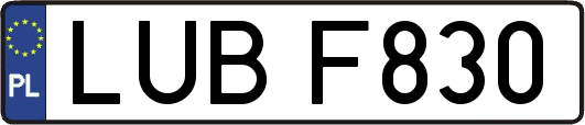 LUBF830
