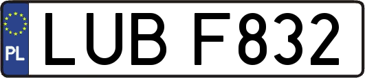 LUBF832