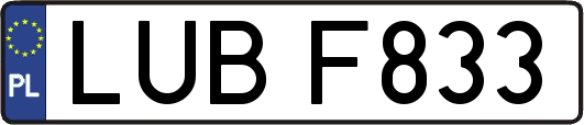 LUBF833