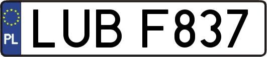 LUBF837
