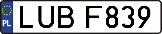 LUBF839