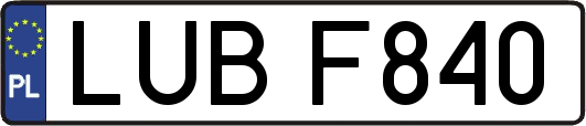 LUBF840