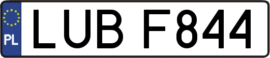 LUBF844