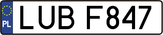 LUBF847