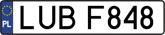 LUBF848