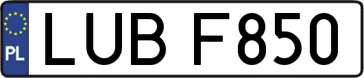 LUBF850