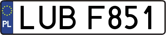 LUBF851
