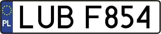 LUBF854