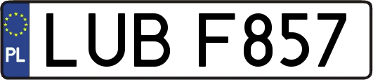 LUBF857