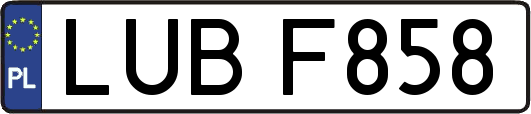 LUBF858