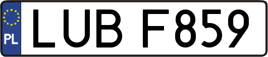 LUBF859