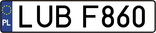 LUBF860