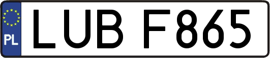LUBF865