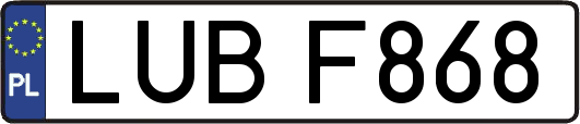 LUBF868
