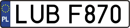 LUBF870