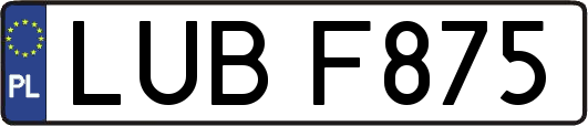LUBF875