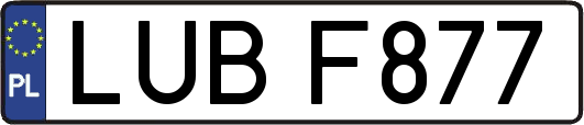 LUBF877