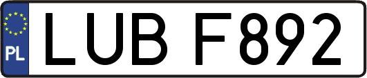 LUBF892