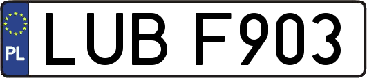 LUBF903