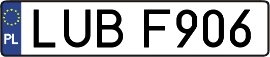 LUBF906