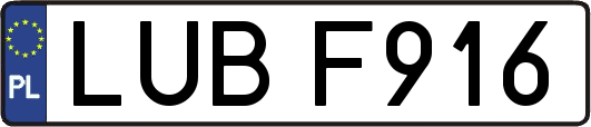 LUBF916
