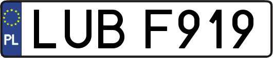 LUBF919