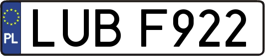 LUBF922