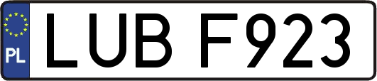 LUBF923